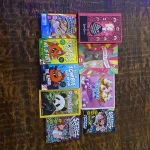 Many books message me for info